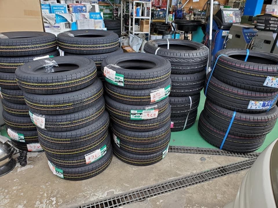 当店自慢！タイヤ交換