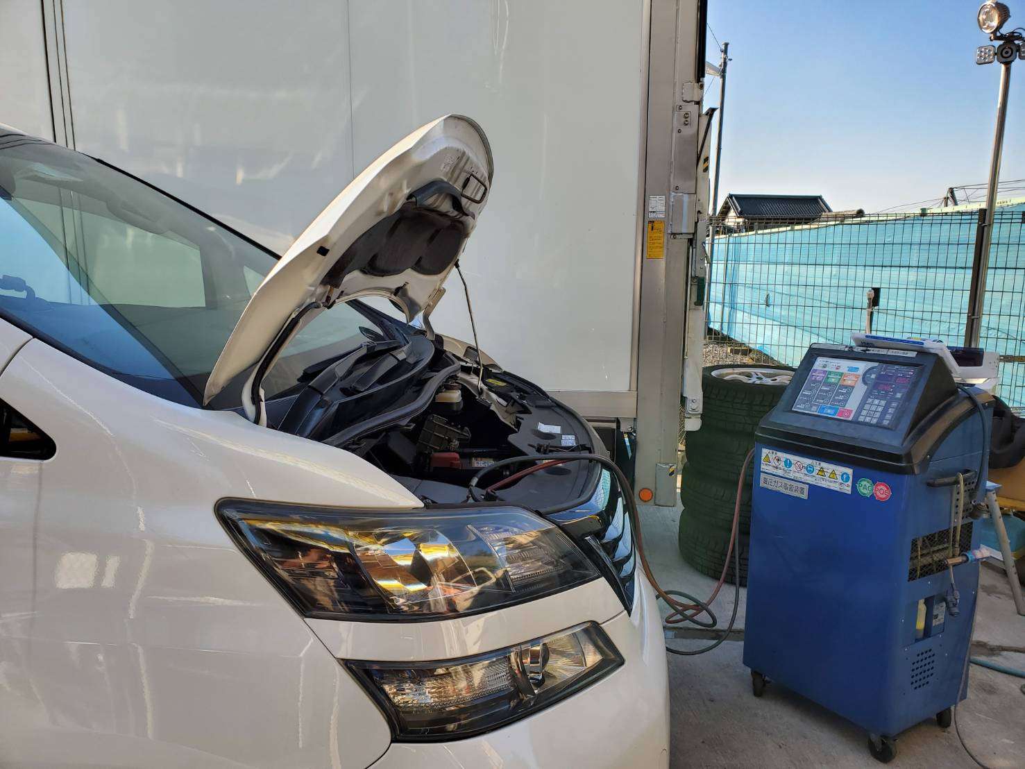 エアコンクリーニング