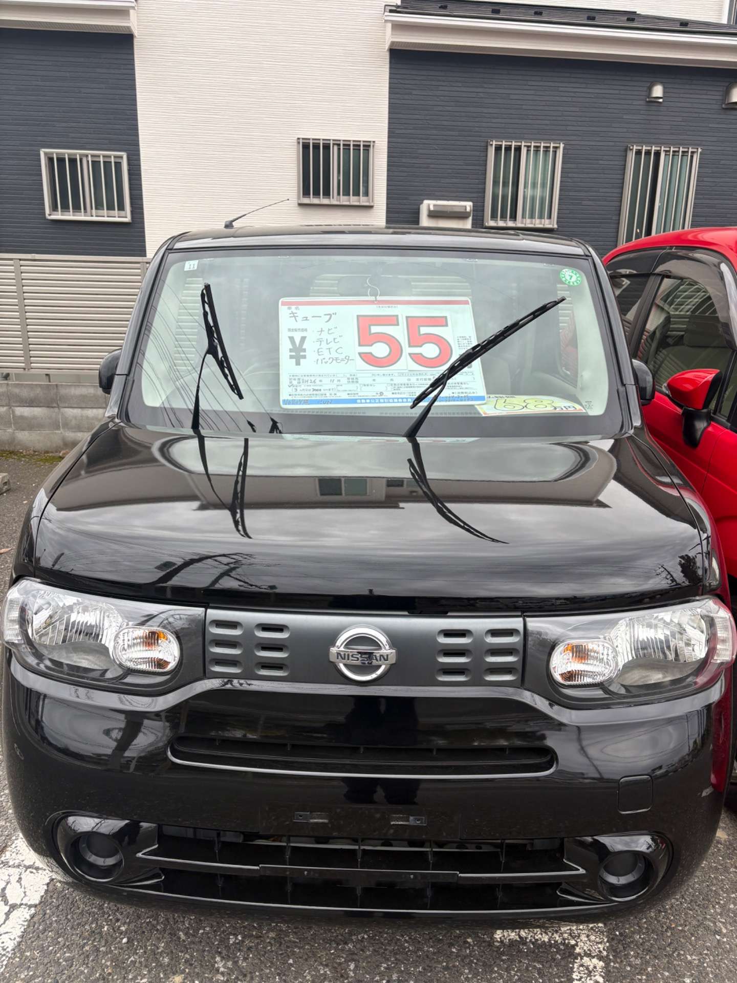 日産　キューブ